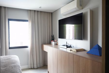 Suite 1 de apartamento à venda com 3 quartos, 200m² em Vila Regente Feijó, São Paulo