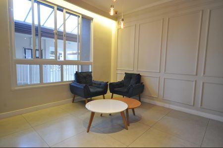 Apartamento à venda com 66m², 2 quartos e 2 vagasHall Social