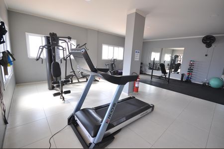 Apartamento à venda com 66m², 2 quartos e 2 vagasÁrea comum - Academia