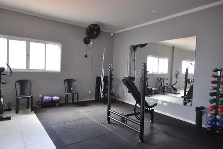 Apartamento à venda com 66m², 2 quartos e 2 vagasÁrea comum - Academia