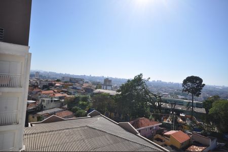 Apartamento à venda com 66m², 2 quartos e 2 vagasVista da Sacada do Quarto Suíte