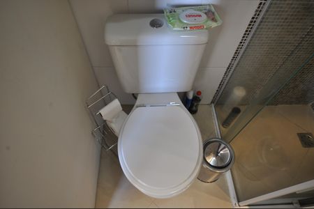 Apartamento à venda com 66m², 2 quartos e 2 vagasBanheiro do Quarto Suíte
