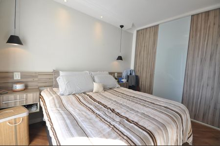 Quarto Suíte de apartamento para alugar com 2 quartos, 66m² em Vila Nivi, São Paulo