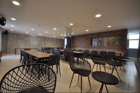 Apartamento à venda com 66m², 2 quartos e 2 vagasÁrea comum - Salão de festas