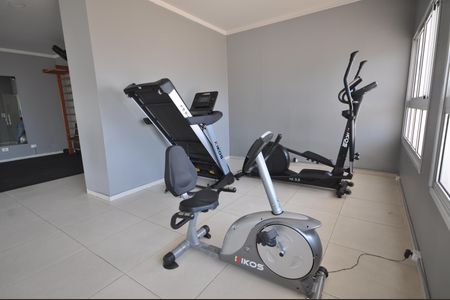 Apartamento à venda com 66m², 2 quartos e 2 vagasÁrea comum - Academia