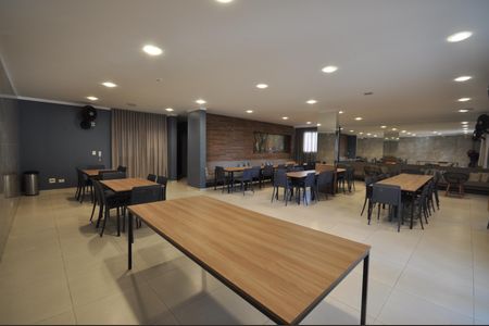 Apartamento à venda com 66m², 2 quartos e 2 vagasÁrea comum - Salão de festas