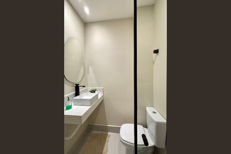 Apartamento à venda com 85m², 2 quartos e sem vaga Apartamento à venda com 85m², 2 quartos e sem vagaBanheiro social