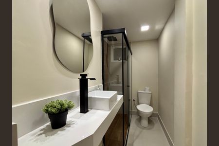 Apartamento à venda com 85m², 2 quartos e sem vaga Apartamento à venda com 85m², 2 quartos e sem vagaBanheiro da Suíte