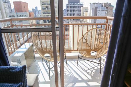 Sacada de apartamento para alugar com 1 quarto, 27m² em Perdizes, São Paulo