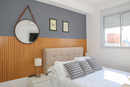 Suíte de apartamento para alugar com 1 quarto, 27m² em Perdizes, São Paulo