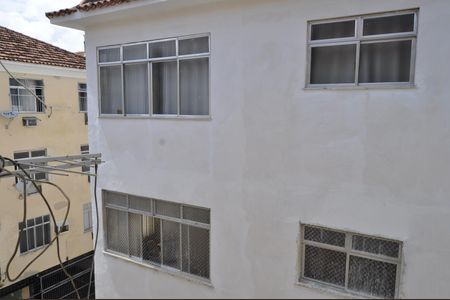 Vista da Sala de apartamento para alugar com 1 quarto, 45m² em Lins de Vasconcelos, Rio de Janeiro