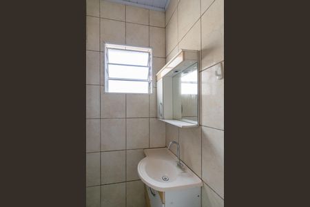 Casa para alugar com 40m², 1 quarto e sem vagaBanheiro da Suíte