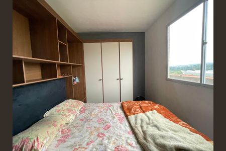 Quarto 1 de apartamento para alugar com 2 quartos, 38m² em Bairro Jardim Nossa Senhora das Graças, Cotia