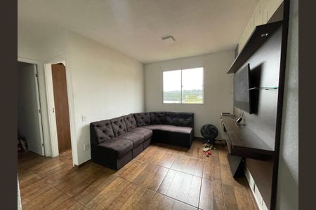 Sala de apartamento para alugar com 2 quartos, 38m² em Bairro Jardim Nossa Senhora das Graças, Cotia