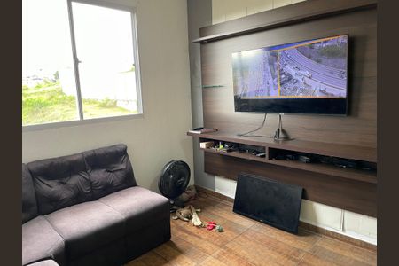 Sala de apartamento para alugar com 2 quartos, 38m² em Bairro Jardim Nossa Senhora das Graças, Cotia