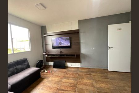 Sala de apartamento para alugar com 2 quartos, 38m² em Bairro Jardim Nossa Senhora das Graças, Cotia