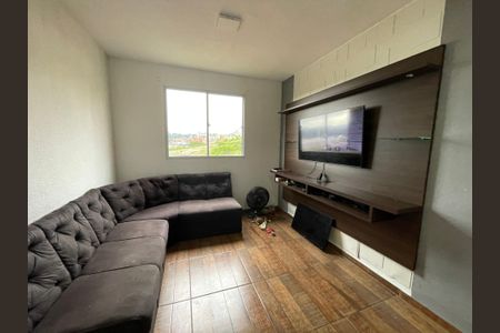 Sala de apartamento para alugar com 2 quartos, 38m² em Bairro Jardim Nossa Senhora das Graças, Cotia