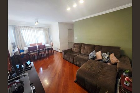 Sala de apartamento à venda com 2 quartos, 65m² em Vila Moinho Velho, São Paulo