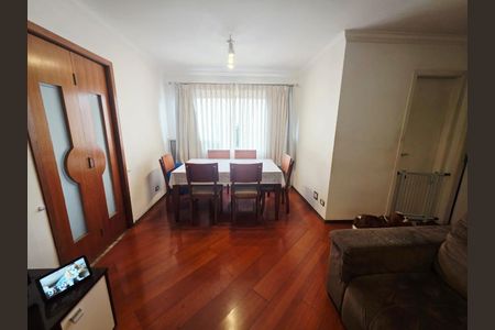 Sala de apartamento à venda com 2 quartos, 65m² em Vila Moinho Velho, São Paulo