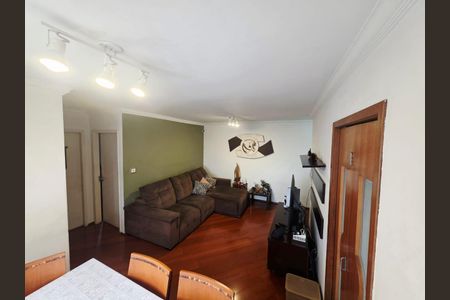 Sala de apartamento à venda com 2 quartos, 65m² em Vila Moinho Velho, São Paulo