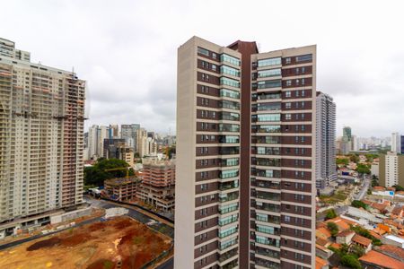Varanda de kitnet/studio para alugar com 1 quarto, 27m² em Jardim das Acacias, São Paulo