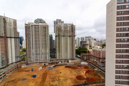 Varanda de kitnet/studio para alugar com 1 quarto, 27m² em Jardim das Acacias, São Paulo