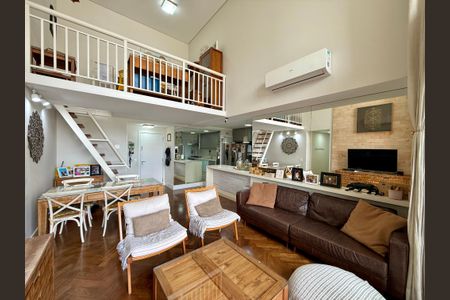 Sala de apartamento à venda com 3 quartos, 146m² em Vila Cordeiro, São Paulo