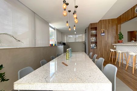 Apartamento para alugar com 240m², 4 quartos e 3 vagasSala de Jantar