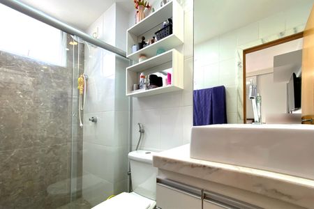 Apartamento para alugar com 240m², 4 quartos e 3 vagasBanheiro da Suíte 