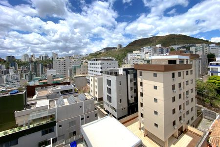 Apartamento para alugar com 240m², 4 quartos e 3 vagasVista da Cobertura