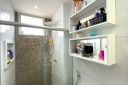 Apartamento para alugar com 240m², 4 quartos e 3 vagasBanheiro da Suíte 