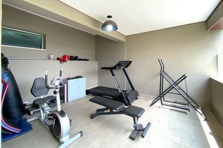 Apartamento para alugar com 240m², 4 quartos e 3 vagasÁrea comum - Academia