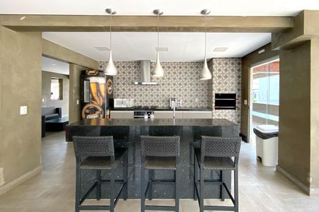 Apartamento para alugar com 240m², 4 quartos e 3 vagasÁrea comum - Espaço Gourmet