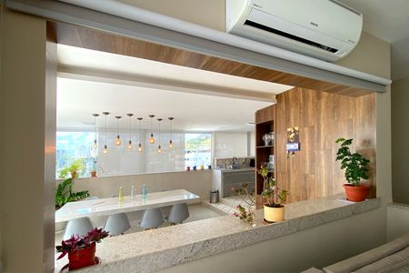 Apartamento para alugar com 240m², 4 quartos e 3 vagasVaranda gourmet