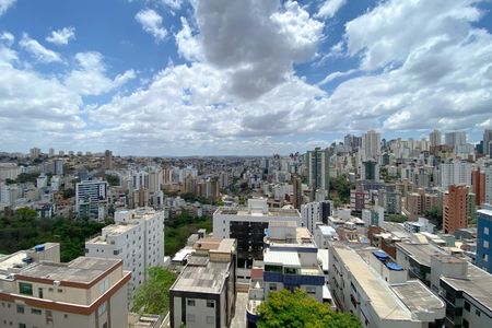 Apartamento para alugar com 240m², 4 quartos e 3 vagasVista da Cobertura