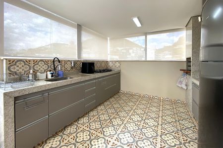 Apartamento para alugar com 240m², 4 quartos e 3 vagasVaranda gourmet