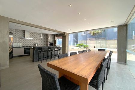 Apartamento para alugar com 240m², 4 quartos e 3 vagasÁrea comum - Espaço Gourmet