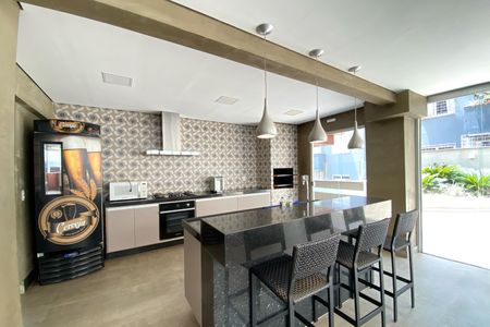 Apartamento para alugar com 240m², 4 quartos e 3 vagasÁrea comum - Espaço Gourmet