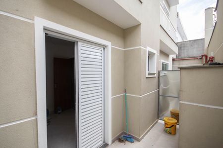 Apartamento à venda com 35m², 2 quartos e sem vagaVaranda