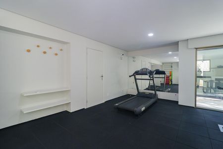 Apartamento para alugar com 70m², 1 quarto e 2 vagas Apartamento para alugar com 70m², 1 quarto e 2 vagasÁrea comum - Academia