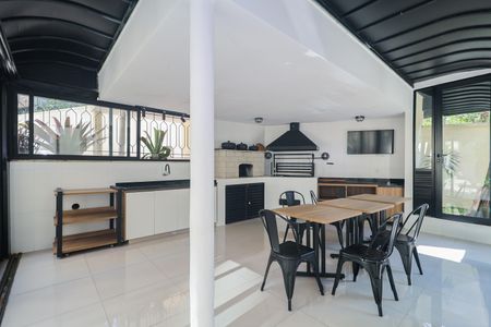 Apartamento para alugar com 70m², 1 quarto e 2 vagas Apartamento para alugar com 70m², 1 quarto e 2 vagasÁrea comum - Churrasqueira