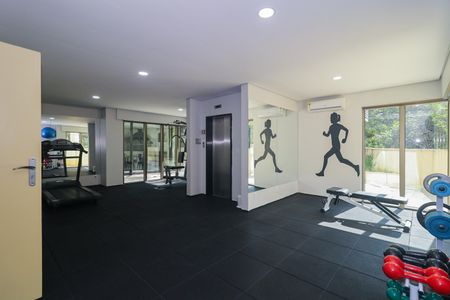 Apartamento para alugar com 70m², 1 quarto e 2 vagas Apartamento para alugar com 70m², 1 quarto e 2 vagasÁrea comum - Academia