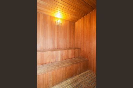 Apartamento para alugar com 70m², 1 quarto e 2 vagas Apartamento para alugar com 70m², 1 quarto e 2 vagasÁrea comum - Sauna