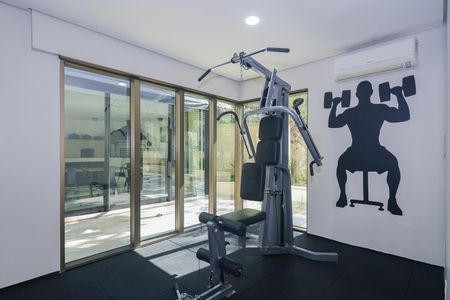 Apartamento para alugar com 70m², 1 quarto e 2 vagas Apartamento para alugar com 70m², 1 quarto e 2 vagasÁrea comum - Academia