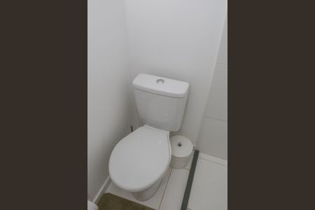 Banheiro de kitnet/studio à venda com 1 quarto, 18m² em Lapa, São Paulo