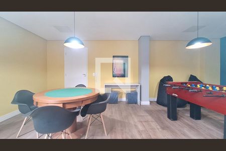 Studio à venda com 18m², 1 quarto e sem vaga Studio à venda com 18m², 1 quarto e sem vagaÁrea comum - Sala de Jogos