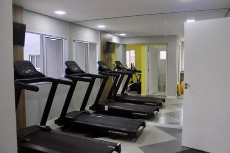 Apartamento para alugar com 36m², 2 quartos e sem vaga Apartamento para alugar com 36m², 2 quartos e sem vagaAcademia