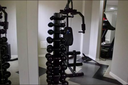 Apartamento para alugar com 36m², 2 quartos e sem vaga Apartamento para alugar com 36m², 2 quartos e sem vagaAcademia