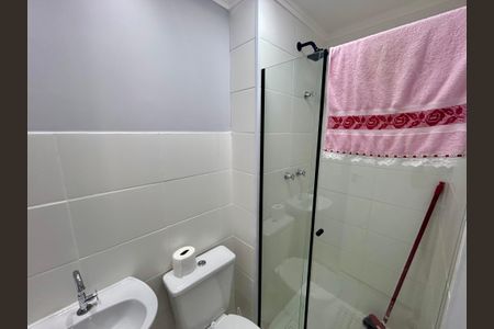 Apartamento para alugar com 36m², 2 quartos e sem vaga Apartamento para alugar com 36m², 2 quartos e sem vagaBanheiro