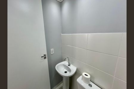 Apartamento para alugar com 36m², 2 quartos e sem vaga Apartamento para alugar com 36m², 2 quartos e sem vagaBanheiro